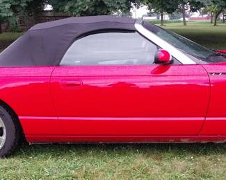 2002 Ford Thunderbird convertible