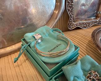 TIFFANY & CO STERLING CUFF