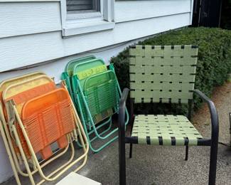 OUTDOOR BEACH CHAIRS