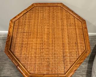 BAMBOO STYLE SIDE TABLE