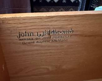JOHN WIDDICOMB HIGH BOY CHEST