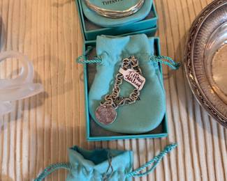 TIFFANY & CO STERLING JEWELRY