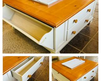 Amazing Coffee Table WITH great storage 