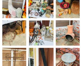 Outdoor Decor - More to come - Great Summer Time decor 