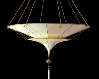 Fortuny 2 tier chandelier 