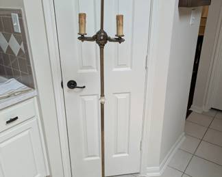 Antique floor lamp