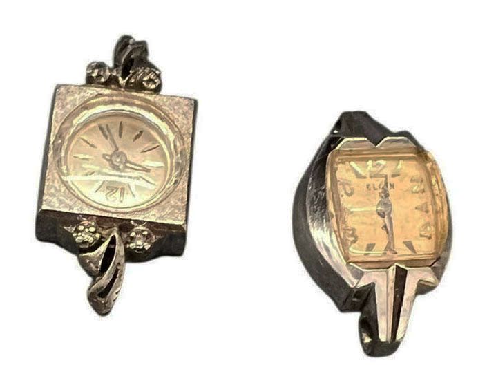 ANTIQUE VINTAGE WATCHES