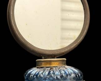 ANTIQUE DITMAR BLUE OIL LAMP