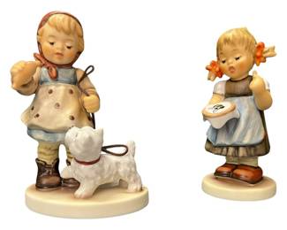 2 HUMMEL GOEBEL FIGURINES LIMITED EDITION