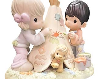 PRECIOUS MOMENTS LOVE IS COLORING OUR