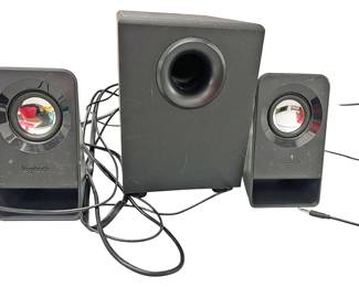 LOGITECH SPEAKERS 7 CAMERA