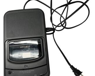 OPTIMUS CASSETTE RECORDER PLAYER