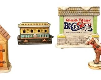 5 LEFTON COLONIAL VILLAGE ACCESSORY LOT