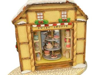 HUMMELSCAPES SWEET SHOPPE MUSICICAL