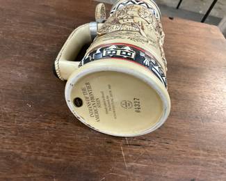 1988 Avon "Indians of the American Frontier" Stein
