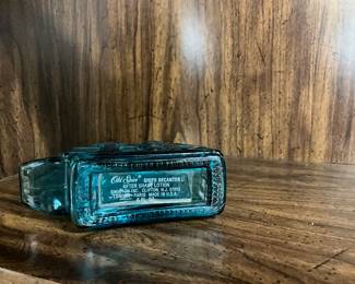 Old Spice Ships After Shave Decanter