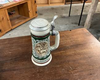 1988 Avon "Hunting & Fishing" Themed Stein