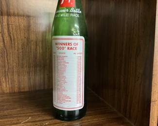 1979 Indianapolis 500 7UP Souvenir Bottle 