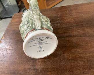 1978 Avon "Ducks of the American Wilderness" Stein