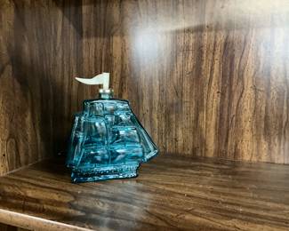 Old Spice Ships After Shave Decanter