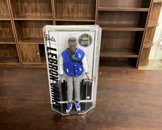 Barbie Signature LeBron James Kenbassadors Doll