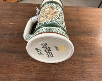 1988 Avon "Hunting & Fishing" Themed Stein