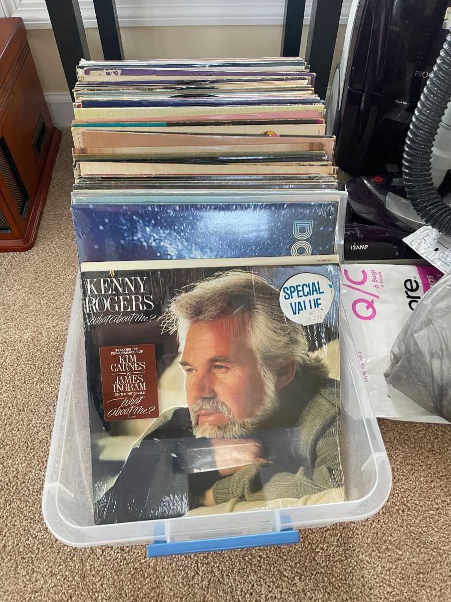 Vinyl collection