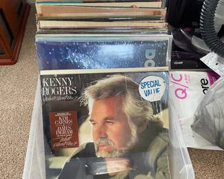 Vinyl collection