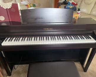 Digital Yamaha piano