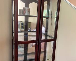curio cabinet