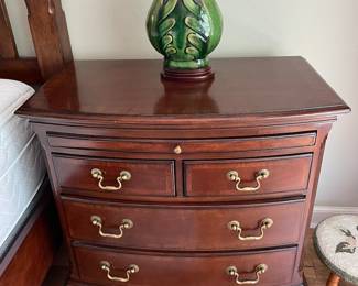 matching night stand, we have a dresser too