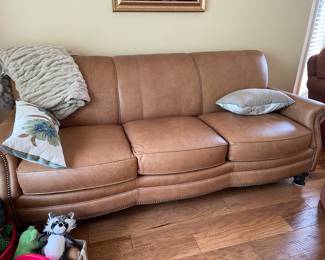 leather sofa