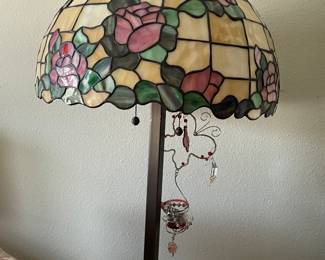 stained glass floor lamp