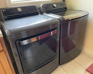 washer & dryer, LG