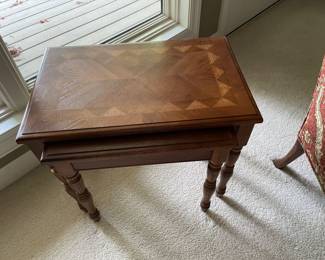 nesting tables