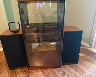 Yamaha Receiver with Kipsch Speakers