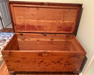 Another view of Cedar Chest