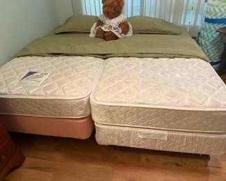 Another picture of twin beds