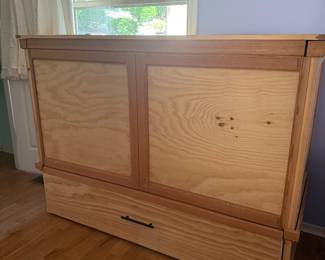 Murphy Bed With Bamboo Mattress