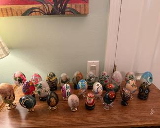 More Decorative Eggs