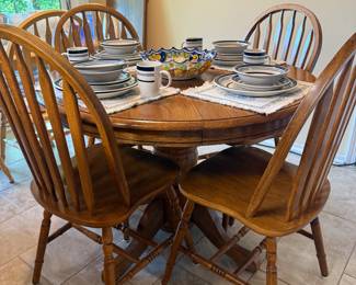 Our 4th Dining Table With 4 Chairs