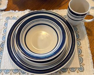 Avalon Dinnerware - Service for 4