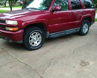 2006 Chevy Tahoe. 129,000 miles.