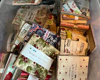 More quilting pieces