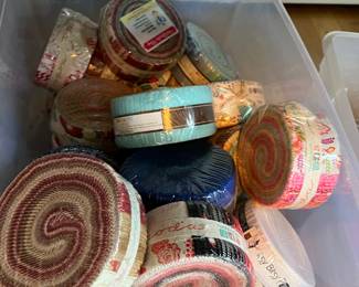 Quilting pieces