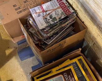 National Geographic Magazines