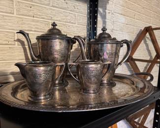 Frisco tea/coffee set