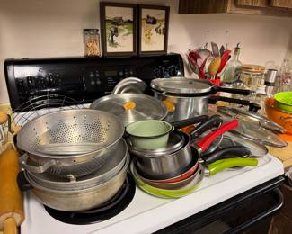 Pots and pans 