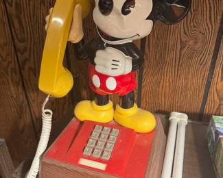 Mickey Mouse Phone
