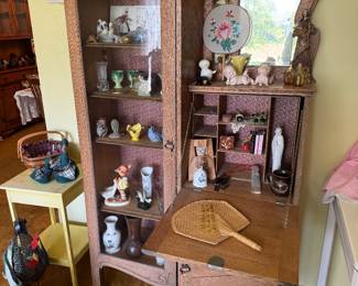 Secretariat desk and curio